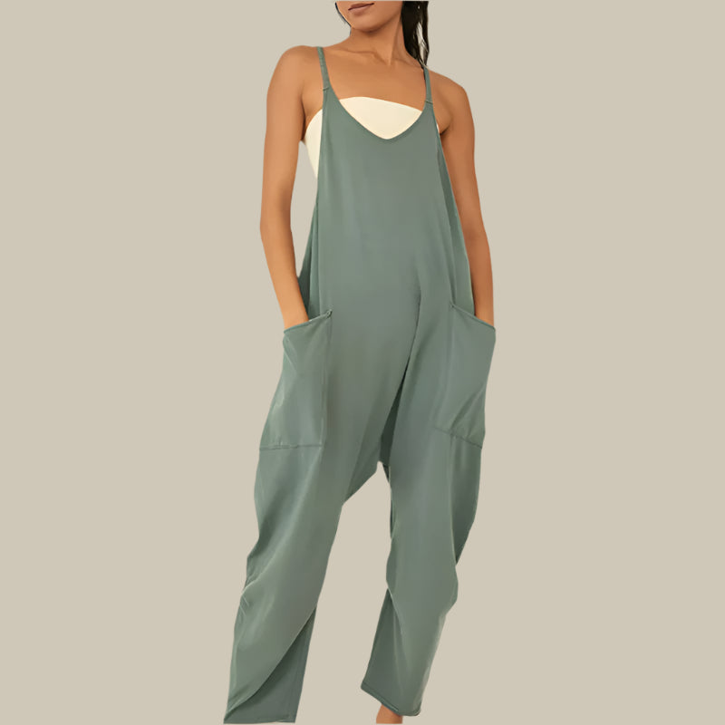 Bump & Beyond- Ava JumpSuit