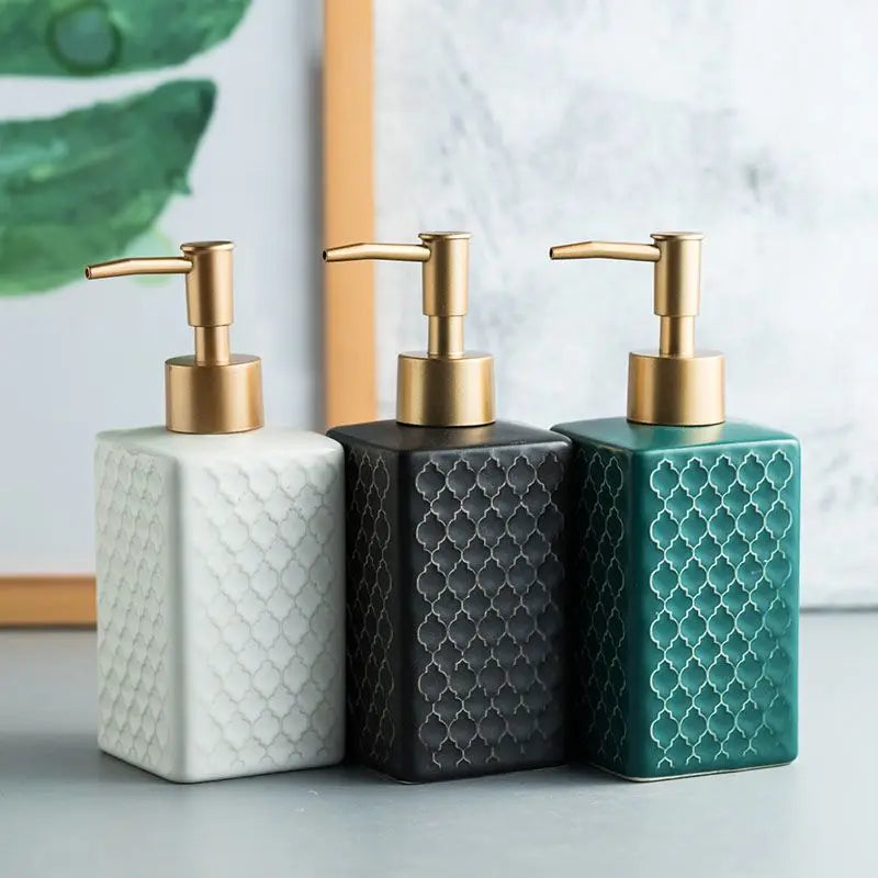 Nova Soap Dispenser Set