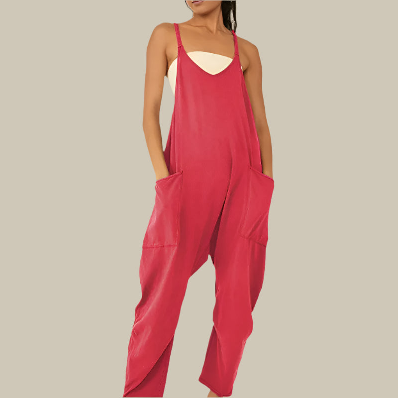 Bump & Beyond- Ava JumpSuit