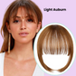 Wispy Hair Clip-in Bangs