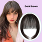 Wispy Hair Clip-in Bangs