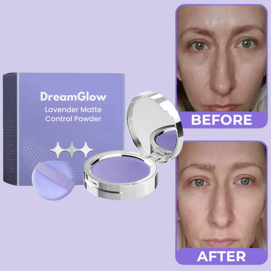 DreamGlow-Lavender Matte Control Powder