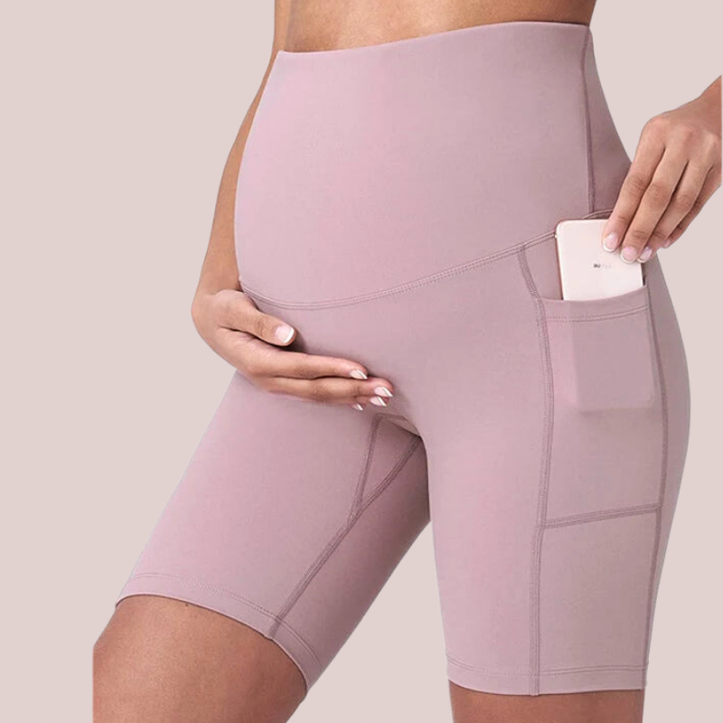 Pantaloncini da motociclista premaman e postpartum