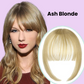 Wispy Hair Clip-in Bangs