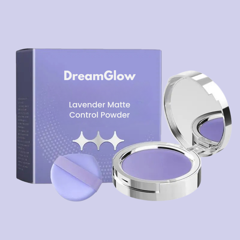 DreamGlow-Lavender Matte Control Powder