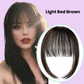 Wispy Hair Clip-in Bangs