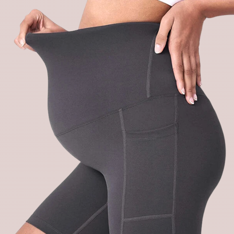 Pantaloncini da motociclista premaman e postpartum