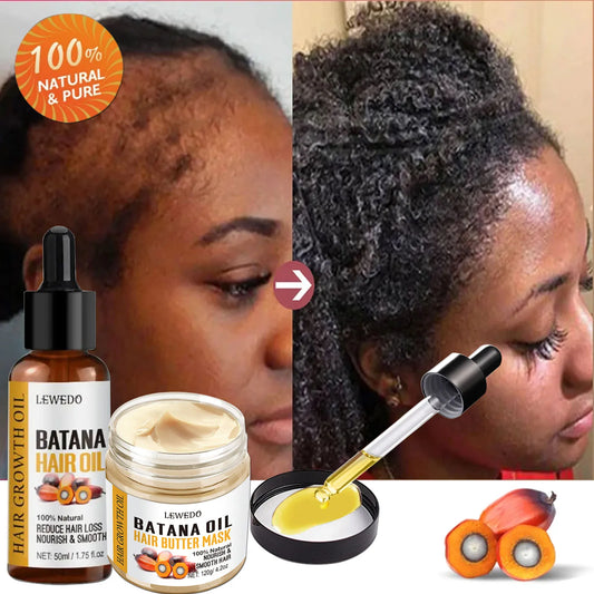 Sluxio- Natural Batana Hair Growth Oil