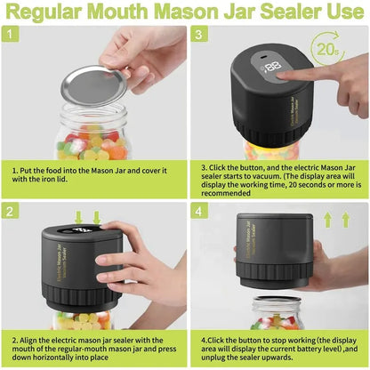 FreshSaver™ Vacuum Sealer
