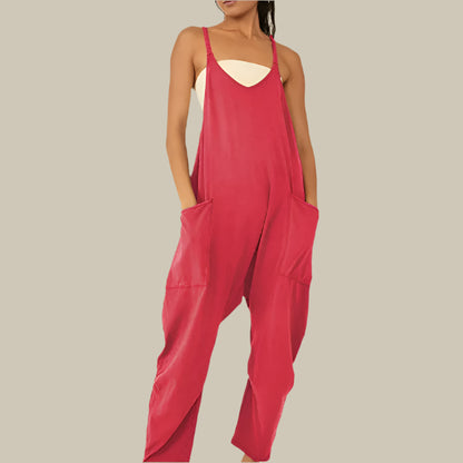Bump & Beyond- Ava JumpSuit
