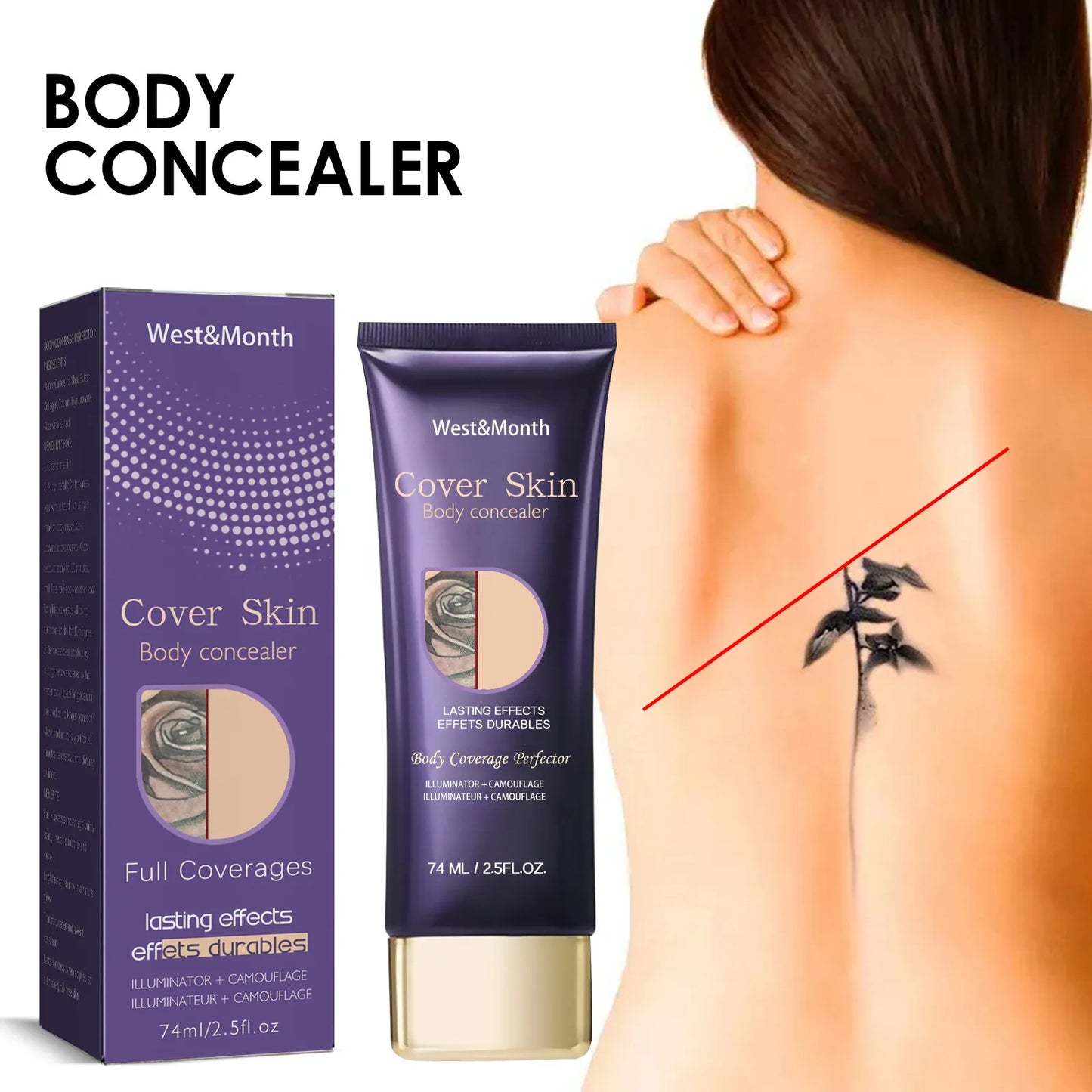 1x Complete Body Coverage Makeup 65%OFF