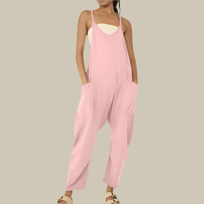 Bump & Beyond- Ava JumpSuit